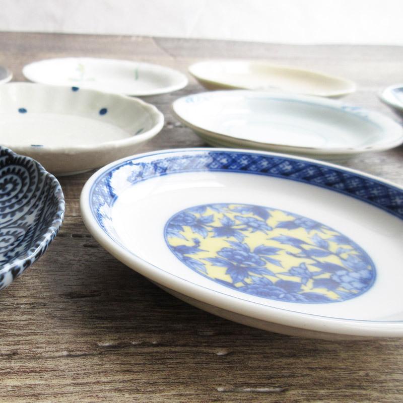 取り皿 丸皿 和食器 洋食器 漬物皿 薬味皿 醤油皿 大量注文可 ガチャ