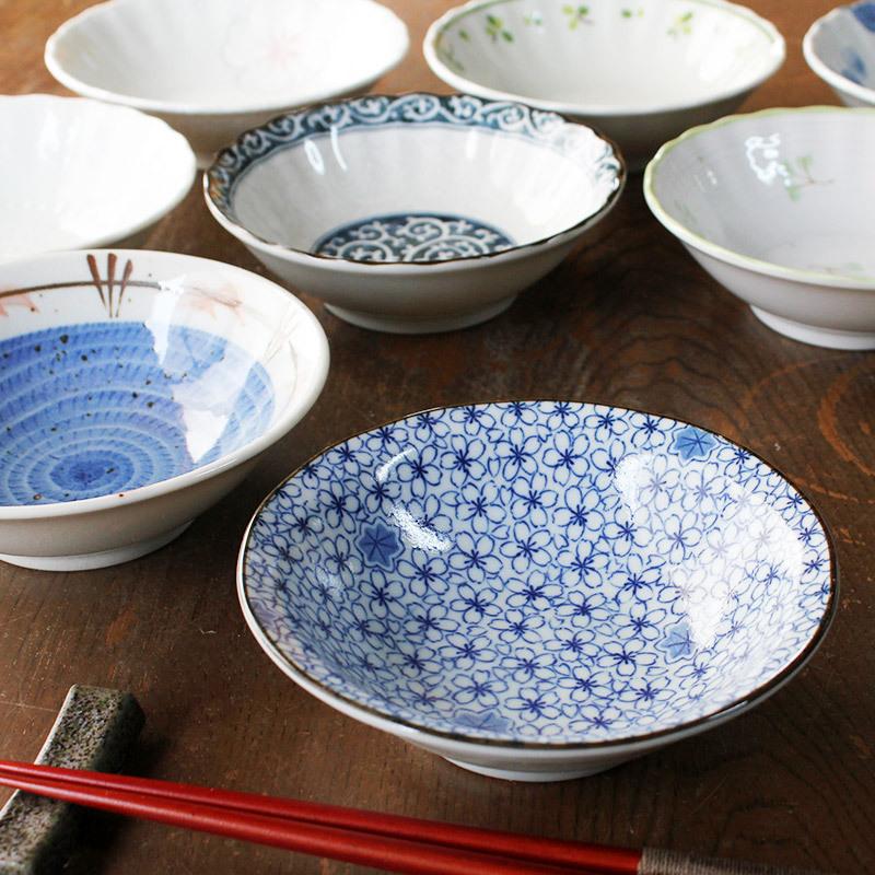 浅鉢 食器 深皿 洋柄 和柄 取り鉢 訳あり品 和食器 美濃焼 大量注文可