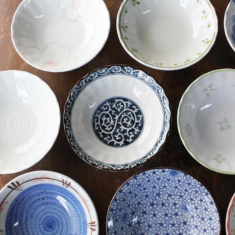 浅鉢 食器 深皿 洋柄 和柄 取り鉢 訳あり品 和食器 美濃焼 大量注文可