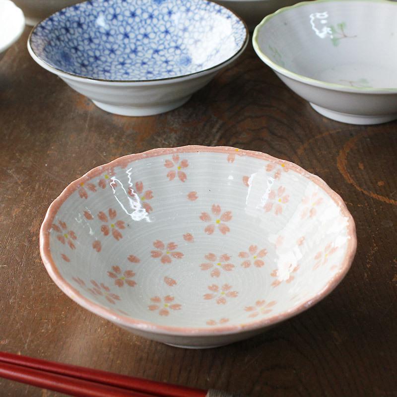 浅鉢 食器 深皿 洋柄 和柄 取り鉢 訳あり品 和食器 美濃焼 大量注文可