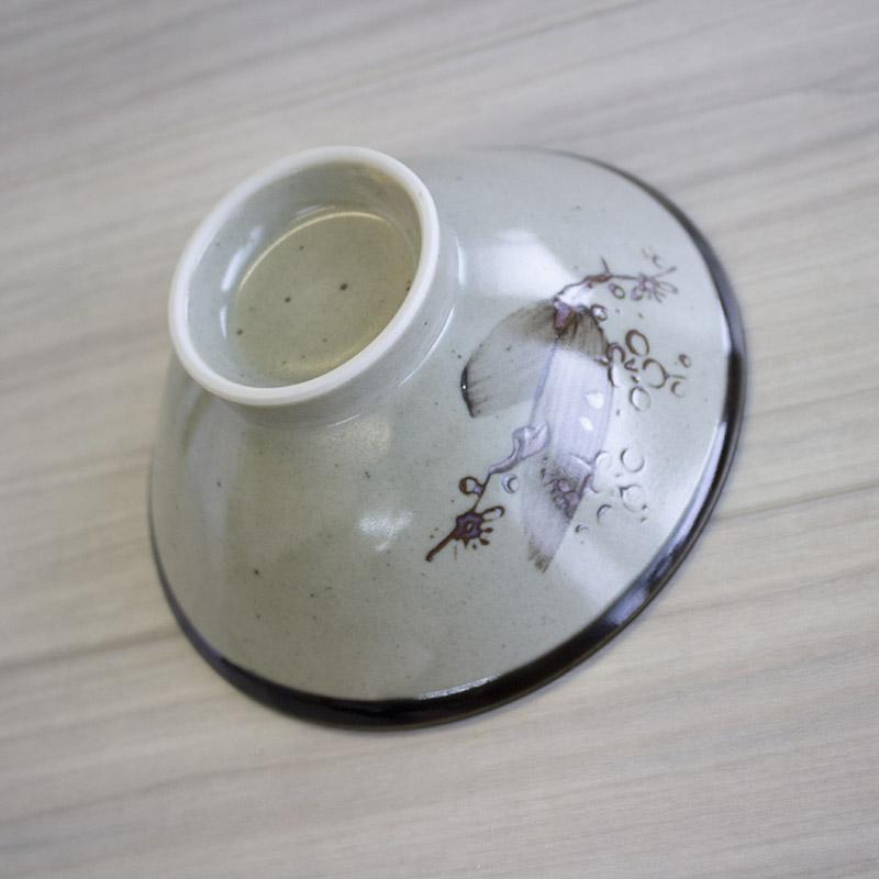どんぶり 丼ぶり 大きめ茶碗 和食器 お茶わん 益子梅 お茶漬け