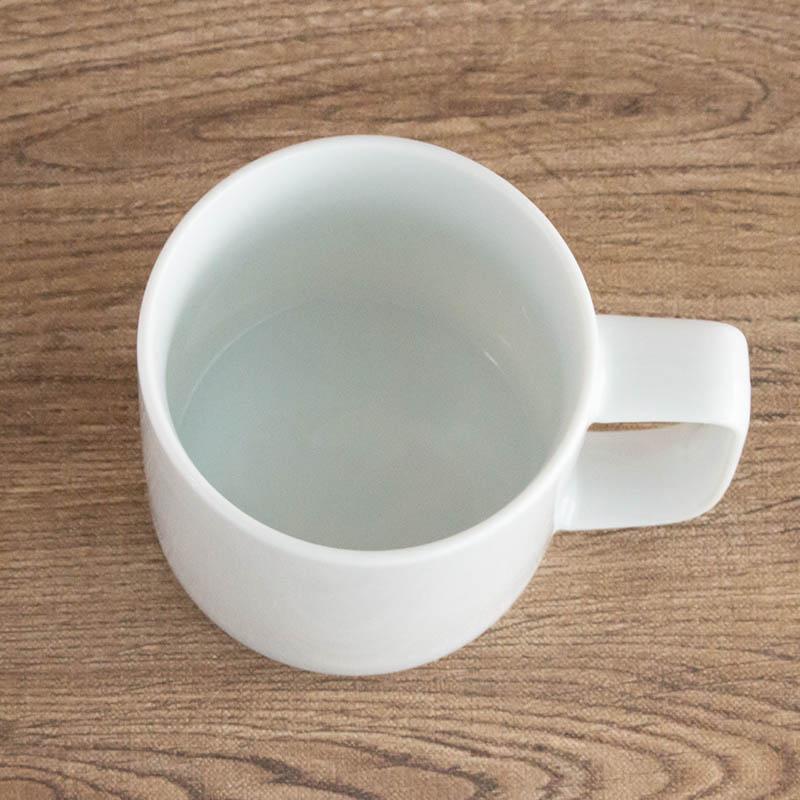 【未使用】milet マグカップ ホワイト マグカップ マグ 日本製 白 白色 洋食器 カフェ風 コーヒーカップ