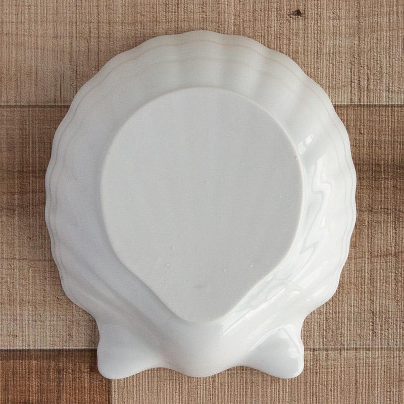 プレート 皿 深皿 食器 貝型 貝殻型 シェル型 浅ボウル トレー トレイ