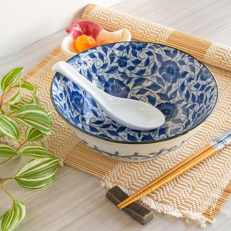 ラーメン丼 ラーメン鉢 うどん 蕎麦 19.4cm 丼ぶり どんぶり 中華食器