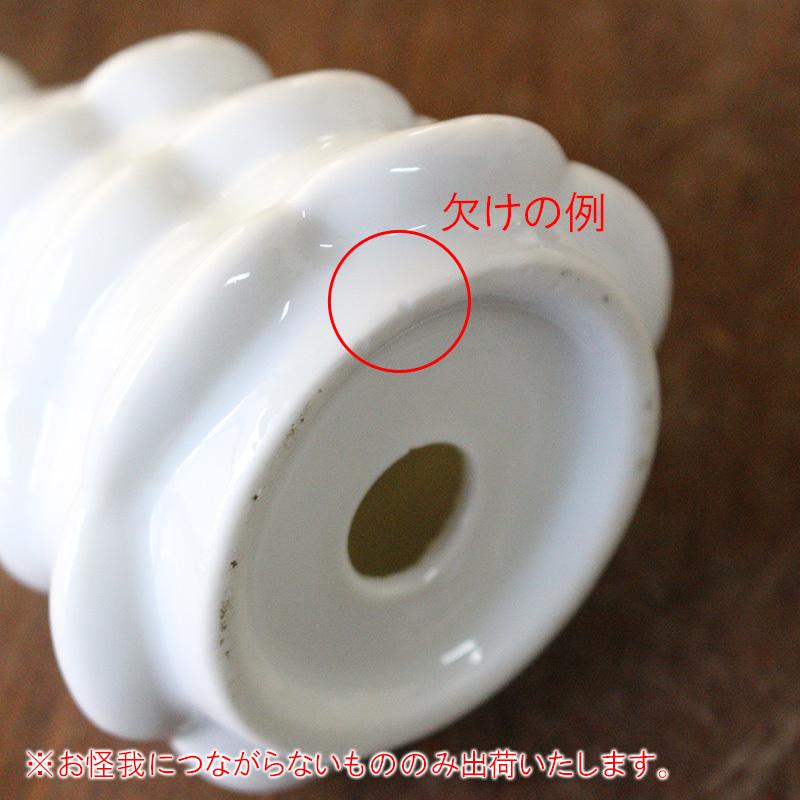 完売】クリスマス 白い陶器のオブジェ（3種選択） / 雑貨 置物