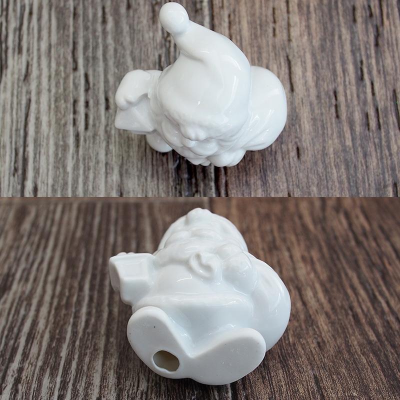 完売】クリスマス 白い陶器のオブジェ（3種選択） / 雑貨 置物