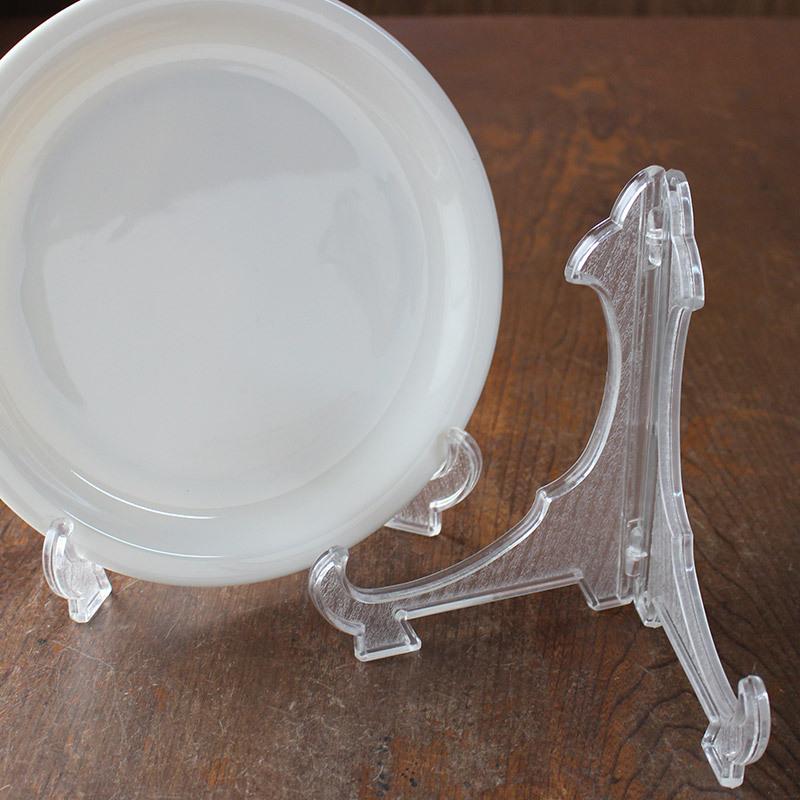 皿立て ディッシュスタンド プレートホルダー ディスプレイ 展示 店舗