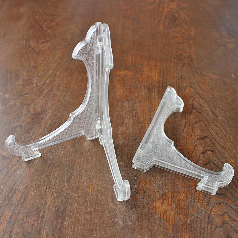 皿立て ディッシュスタンド プレートホルダー ディスプレイ 展示 店舗