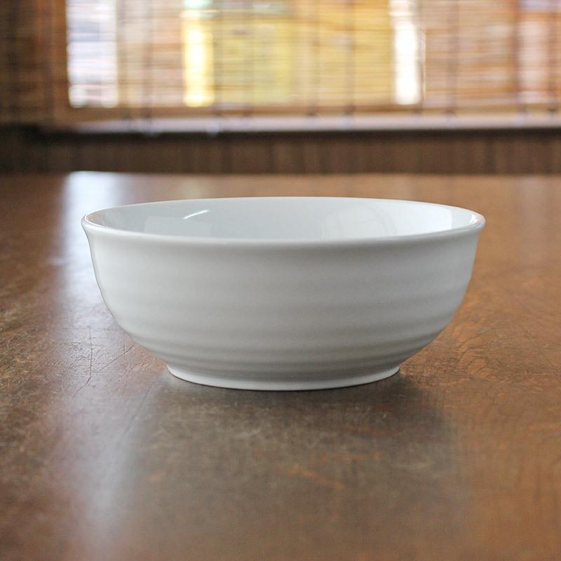 どんぶり 丼 ボウル 多用丼 白 美濃焼 業務用 おしゃれ シンプル