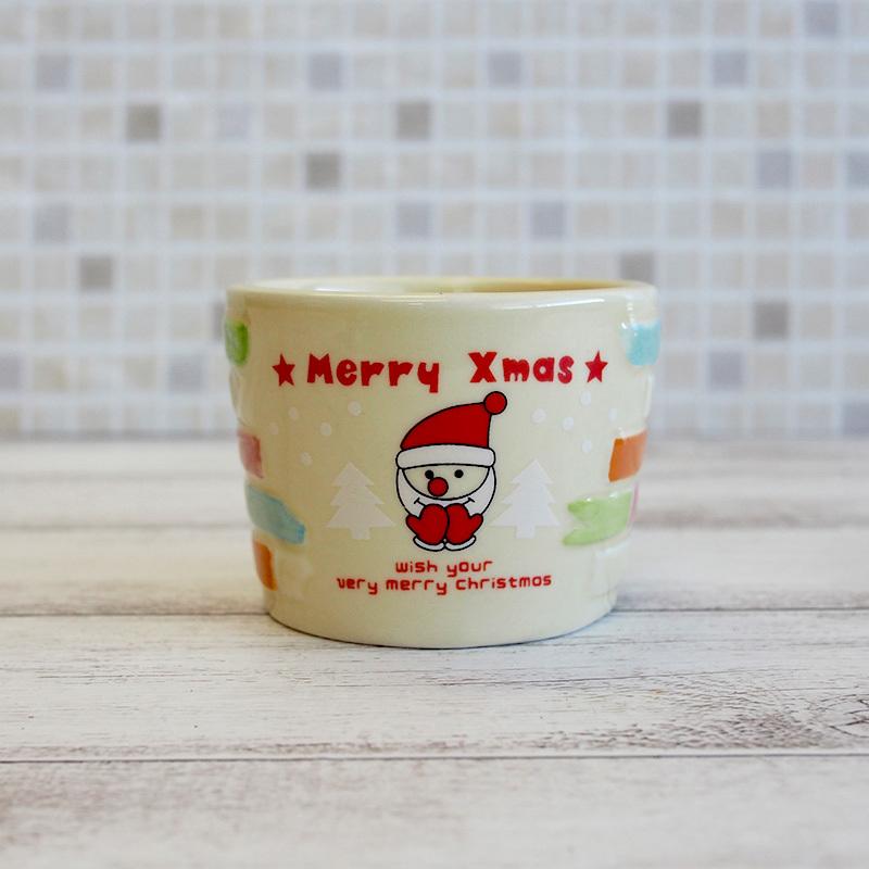 デザートカップ クリスマス プリンカップ 雑貨 ミニカップ ミニマグ