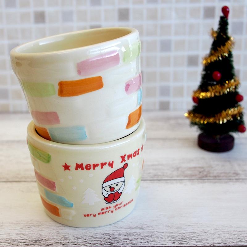 クリスマス 食器 カップ デザート ☆ご予約専用☆クリスマスカップデザート（36g×10）