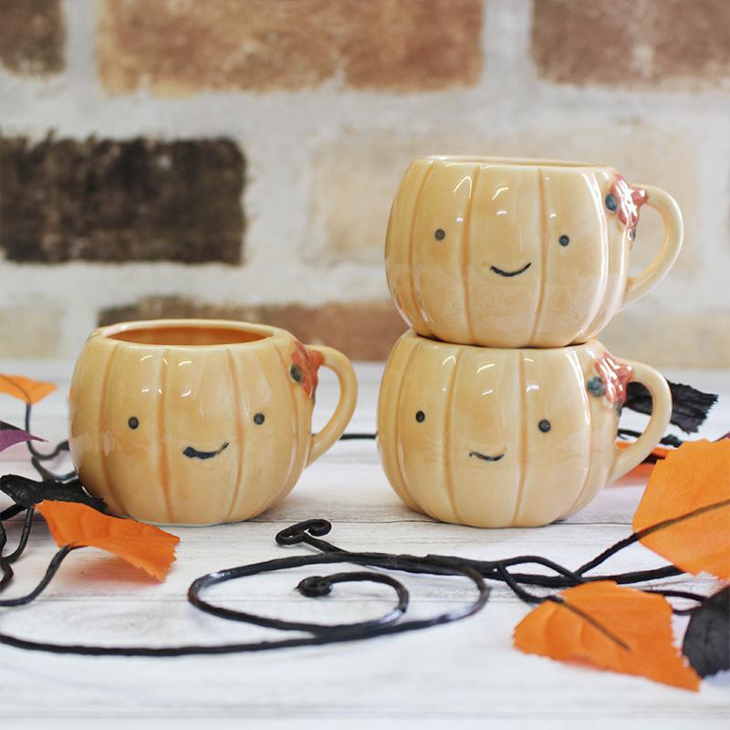 ミルキーさま20%OFF 陶器鉢 ハロウィン　コウモリ鉢　パンプキンとねずみさん ミルキーさま20%OFF 陶器鉢 ハロウィン コウモリ鉢 パンプキンとねずみ