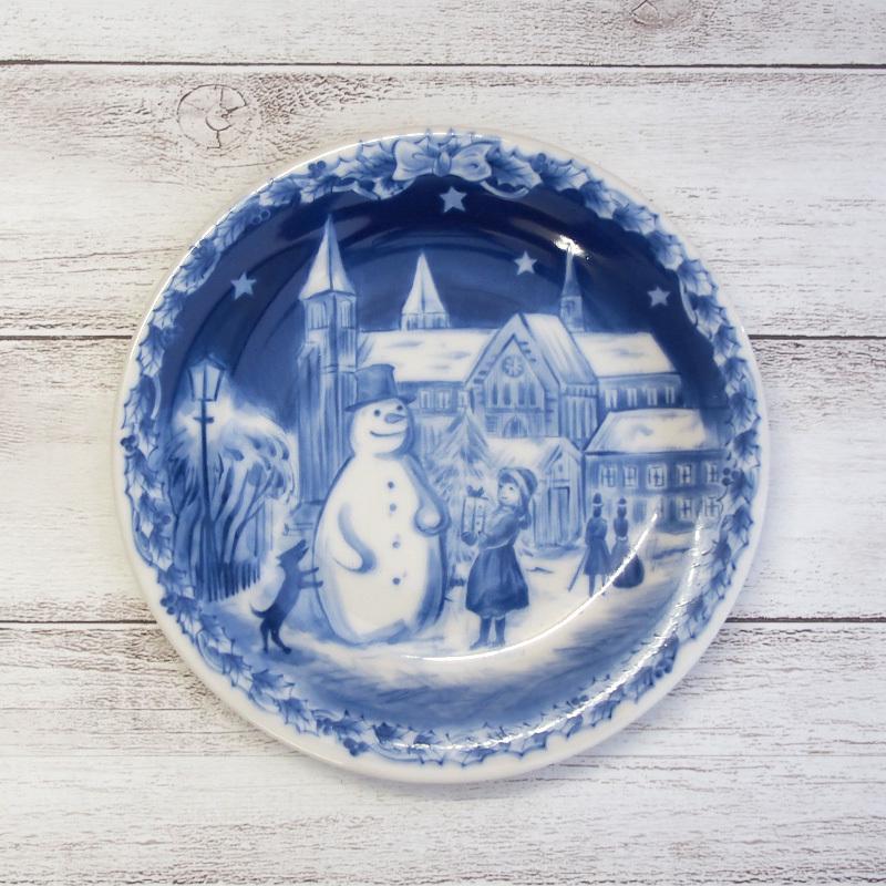プレート クリスマスプレート 取り皿 ケーキ皿 パン皿 丸皿 おしゃれ