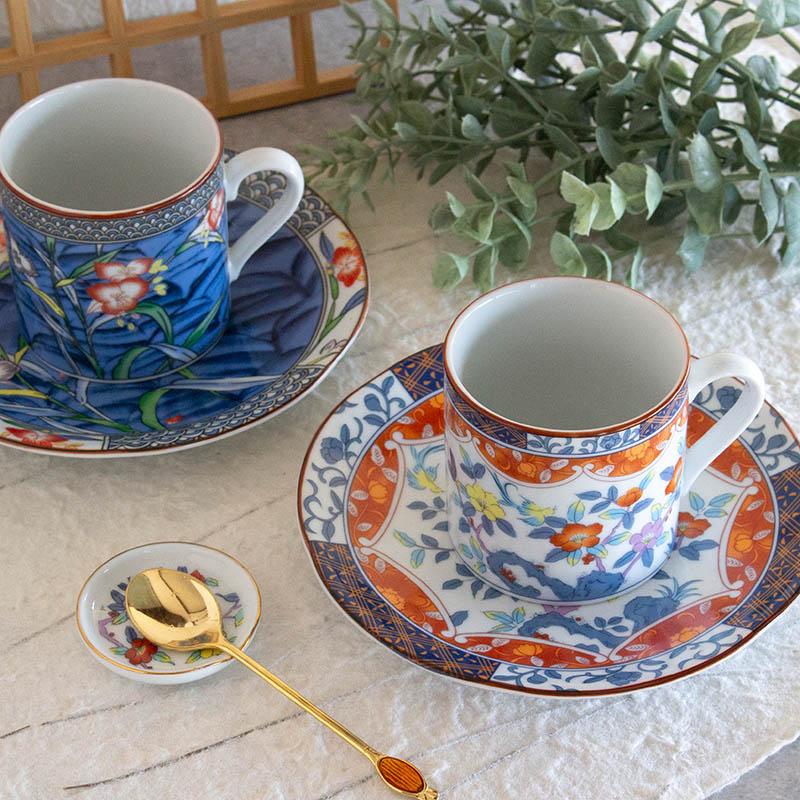 カップ ソーサー セット 小さめ 和風 業務用 家庭用 来客用 おしゃれ