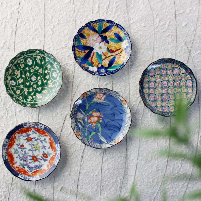 白磁小皿角皿豆皿龍文様2枚訳あり