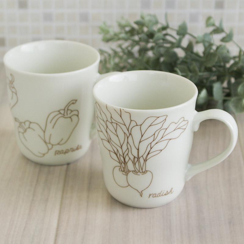 マグ マグカップ 食器 白い食器 ホワイト 乳白色 コーヒー