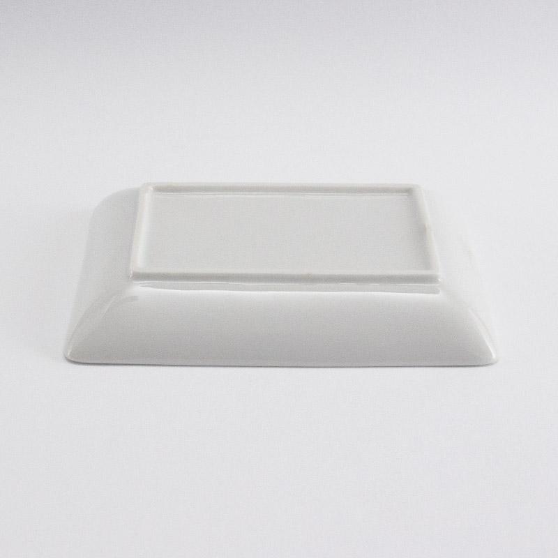 小皿 四角 長方形 小さい 皿 プレート 長角皿 菓子皿 無地 シンプル