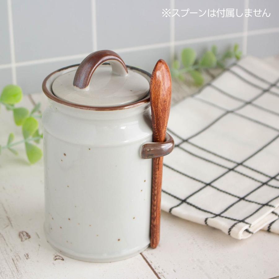 キャニスター 保存容器 陶器 フタ付き 蓋付き 小物入れ 収納容器
