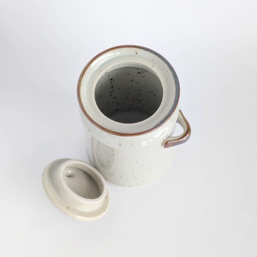 キャニスター 保存容器 陶器 フタ付き 蓋付き 小物入れ 収納容器