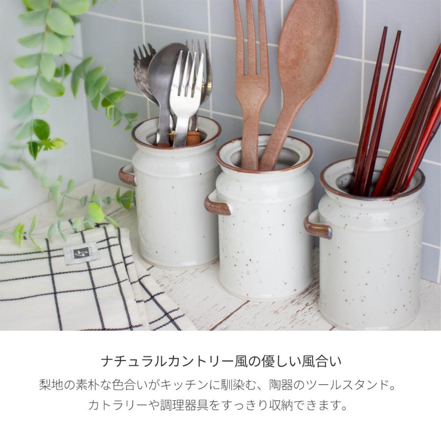 陶器製 小物入れ 花柄ViolaHonesty ツールスタンド　花瓶　置物　希少 フェリシモ 陶器製 小物入れ 花柄ViolaHonesty ツールスタンド 花瓶