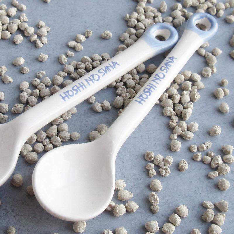 スプーン ティースプーン ミニスプーン 陶製スプーン 12cm 陶器の