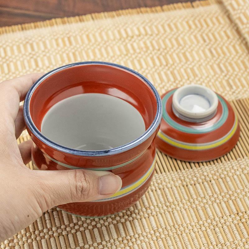 茶碗蒸し 器 アウトレット 小吸物碗 蓋付き 和食器 蒸し碗 吸物椀 小鉢