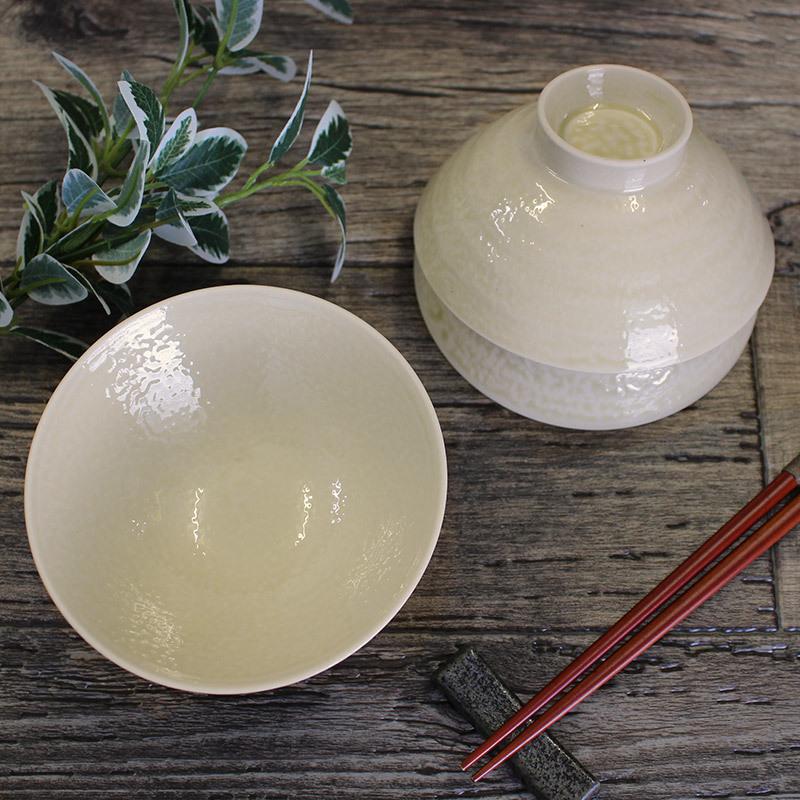 ご飯茶碗 食洗機対応 茶碗 ごはん茶碗 浅め 和食器 美濃焼 シンプル 伊