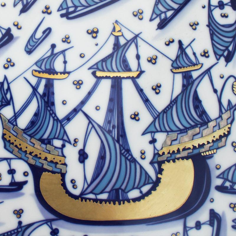 陶器 壁掛け 船のデザイン JYVYMA 陶器 壁掛け 船のデザイン JYVYMA 陶器 壁掛け 船のデザイン JYVYMA