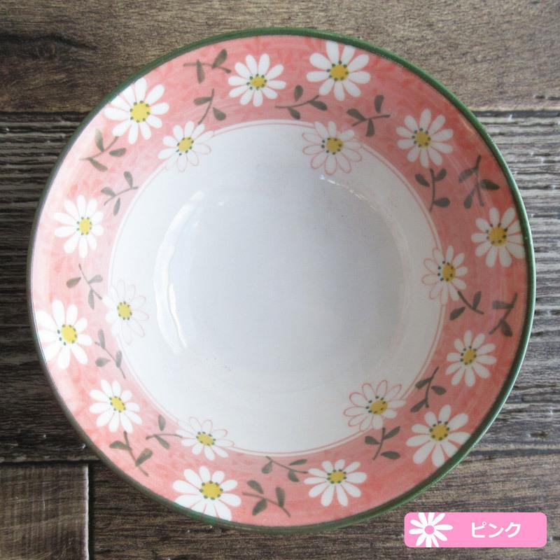 どんぶり 丼 丼ぶり ミニ丼 小さめどんぶり 茶碗 日本製 花柄食器 キク