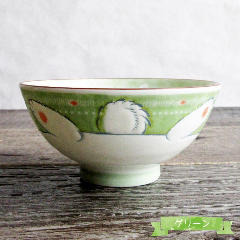 ご飯茶碗 こども用食器 お茶わん 和食器 茶碗 キッズ 子供向け ウサギ