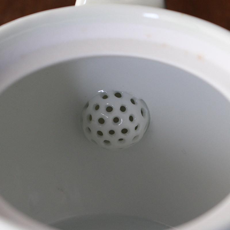 土瓶 急須 ポット 和食器 美濃焼 白い食器 ホワイト 無地 ナチュラル