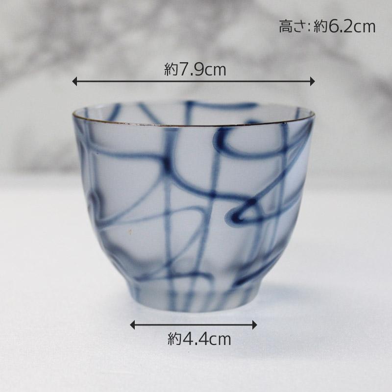 冷茶碗 冷茶グラス ガラス煎茶 煎茶碗 ガラス食器 昭和レトロ 煎茶 