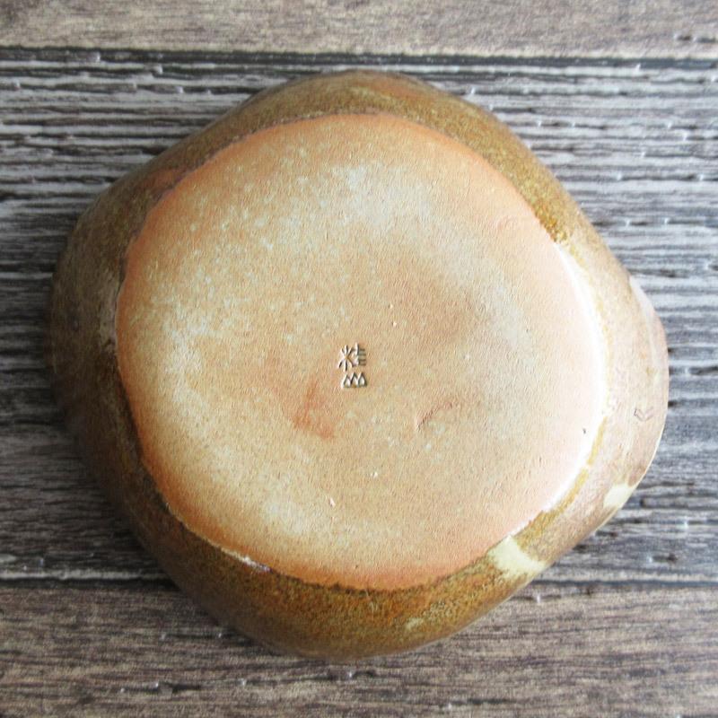 小鉢 角鉢 14.3cm 和食器 日本製 スクエア 四角い器 手造り 美濃焼