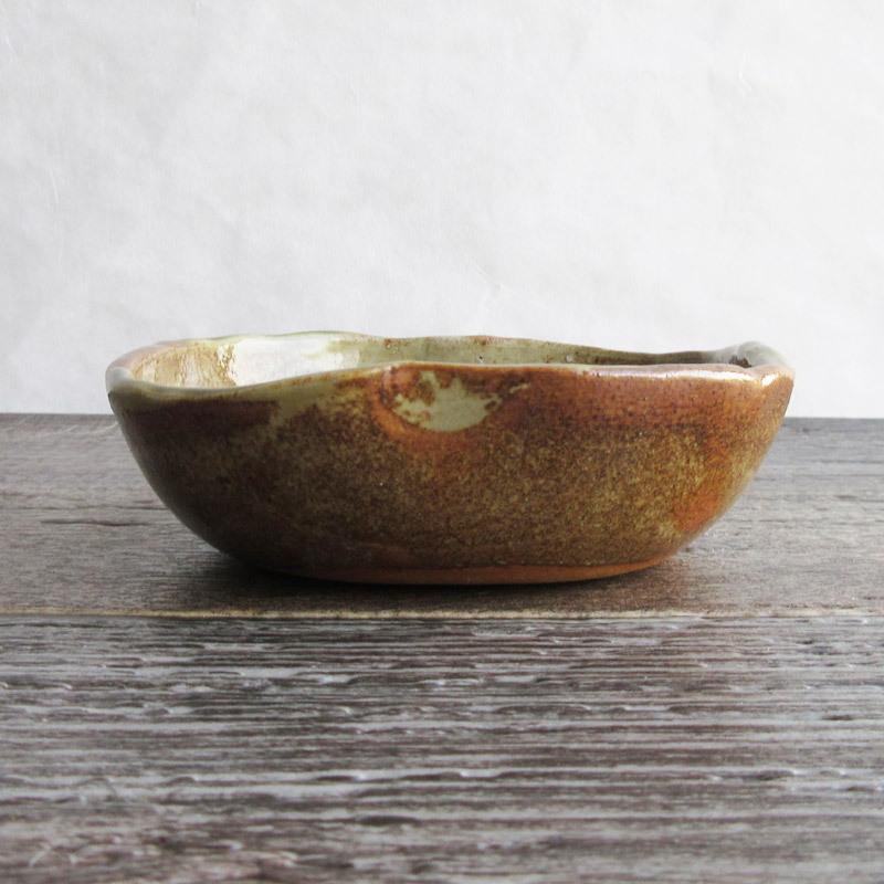 小鉢 角鉢 14.3cm 和食器 日本製 スクエア 四角い器 手造り 美濃焼