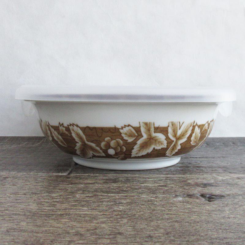 陶器の蓋 ノンラップ 蓋 スクエア 15.3cm ラップ不要 フタ 日本製 電子レンジ可