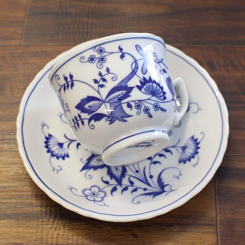 カップ&ソーサー カップ ソーサー セット 洋食器 オニオン 唐草 花柄