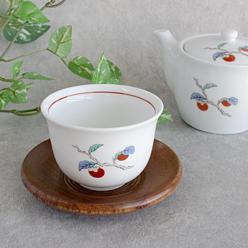 煎茶碗 湯呑 湯飲み 湯のみ カップ 柿右衛門写し 業務用 アウトレット