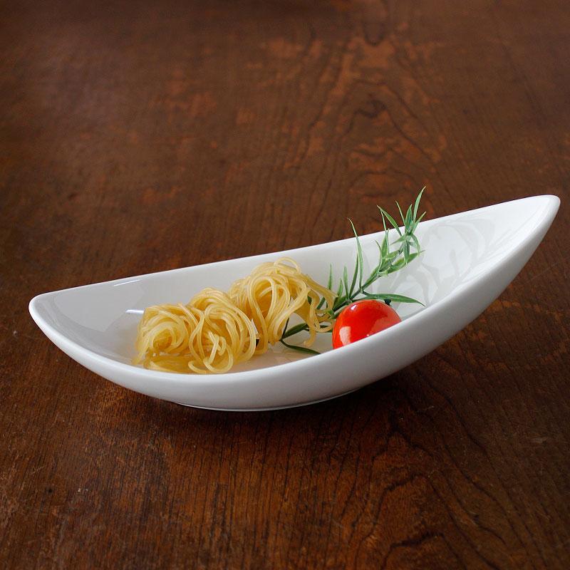 ベーカー 前菜皿 洋食器 舟型 深鉢 ボート型 付出皿 ベーカー皿 業務用