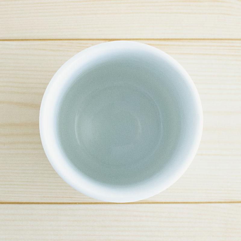 湯呑 ゆのみ 190cc 和食器湯飲み 白 長湯呑 寿司湯呑 お茶 カップ