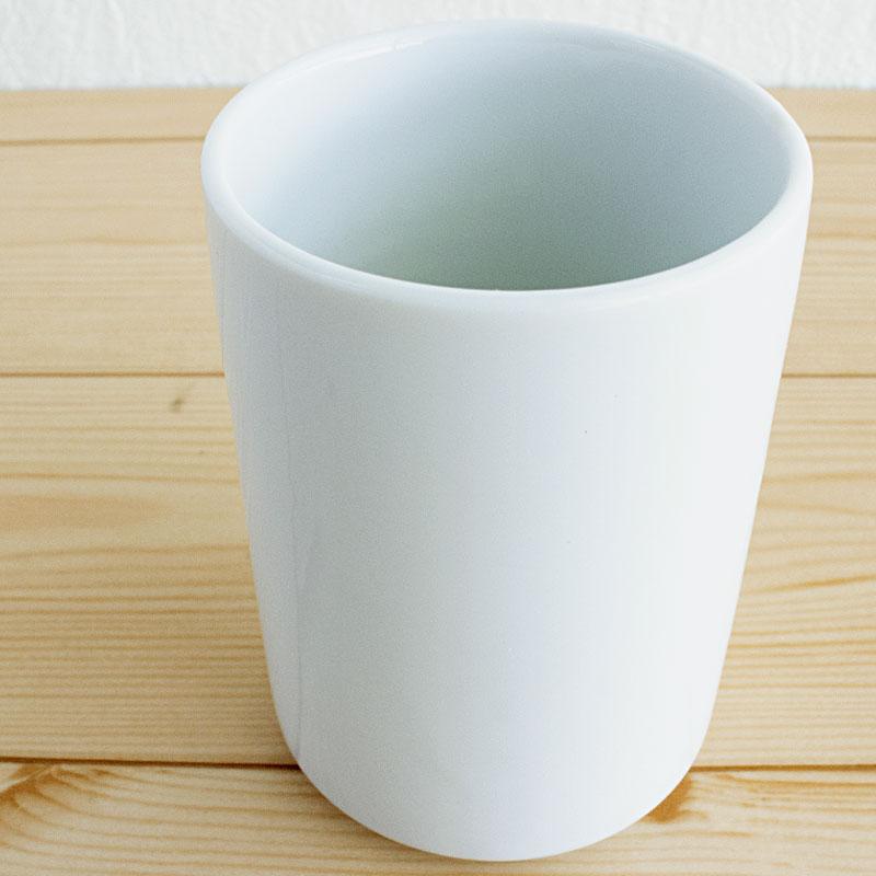 湯呑 ゆのみ 190cc 和食器湯飲み 白 長湯呑 寿司湯呑 お茶 カップ