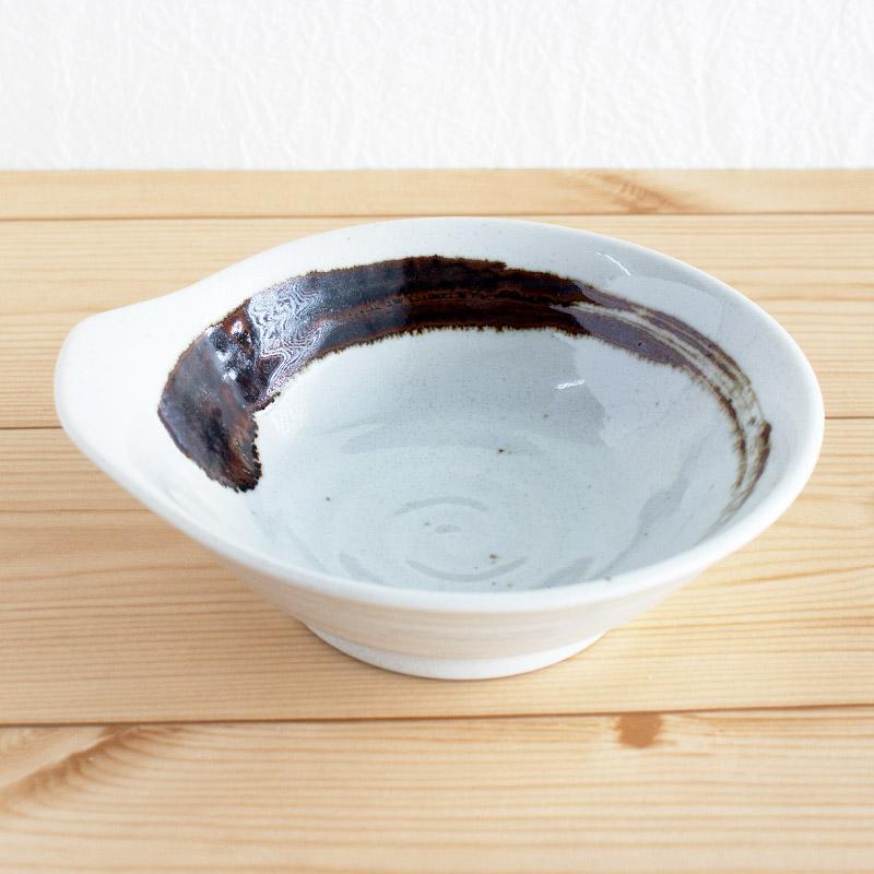 とんすい 呑水 鍋 小鉢 浅鉢 美濃焼 日本製 鍋料理 取り皿 和食器 湯匙