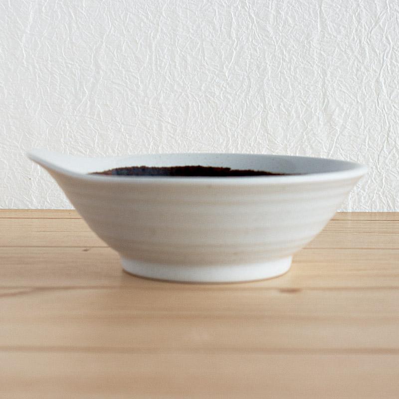とんすい 呑水 鍋 小鉢 浅鉢 美濃焼 日本製 鍋料理 取り皿 和食器 湯匙