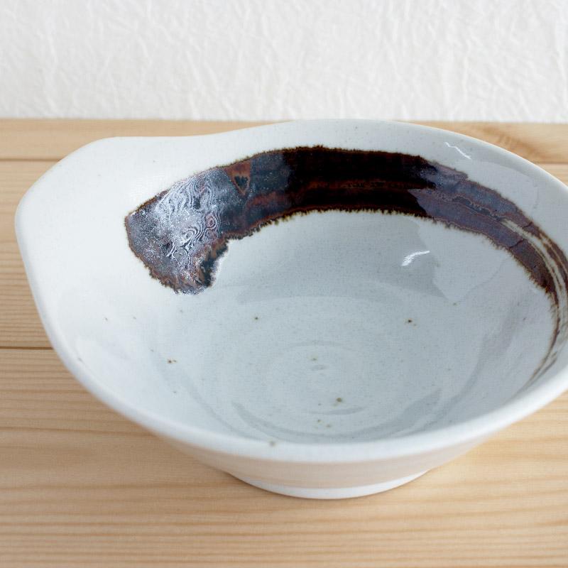 とんすい 呑水 鍋 小鉢 浅鉢 美濃焼 日本製 鍋料理 取り皿 和食器 湯匙