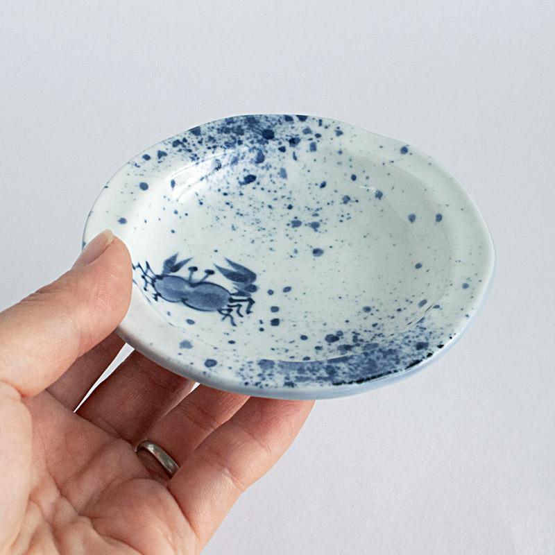 小皿 皿 醤油皿 タレ皿 豆皿 食器 和食器 日本製 美濃焼 レトロ