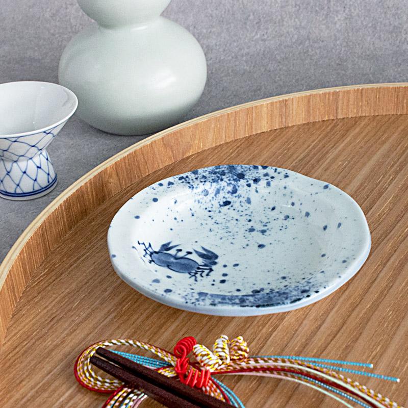 小皿 皿 醤油皿 タレ皿 豆皿 食器 和食器 日本製 美濃焼 レトロ