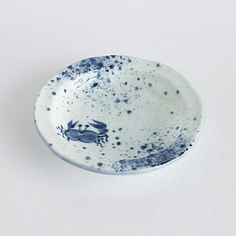 小皿 皿 醤油皿 タレ皿 豆皿 食器 和食器 日本製 美濃焼 レトロ