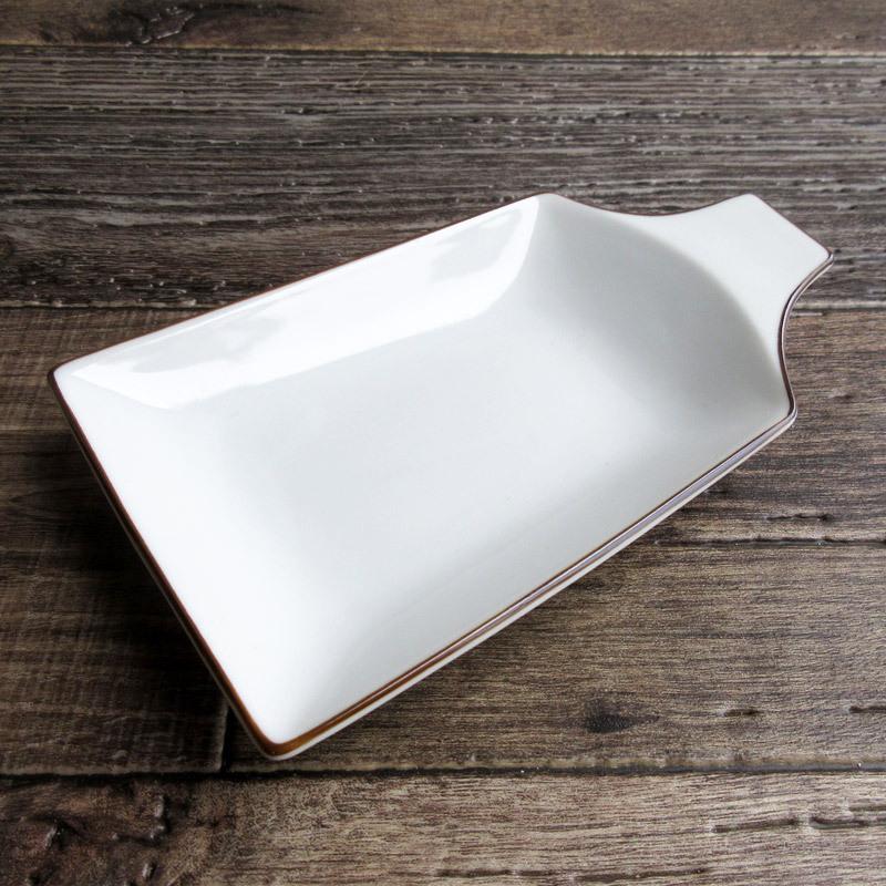 皿 角皿 羽子板型 お正月 おもてなし おせち 和菓子 取皿 銘々皿