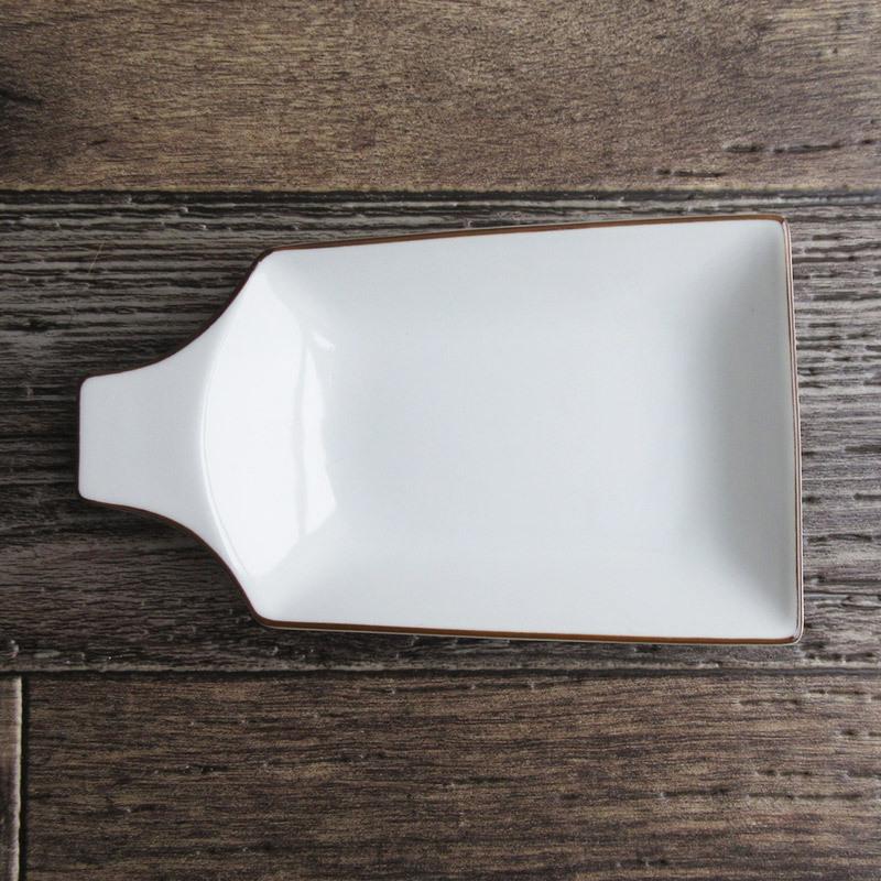 皿 角皿 羽子板型 お正月 おもてなし おせち 和菓子 取皿 銘々皿