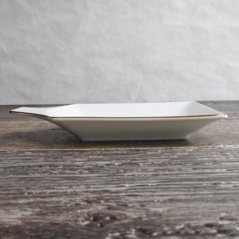 皿 角皿 羽子板型 お正月 おもてなし おせち 和菓子 取皿 銘々皿 お