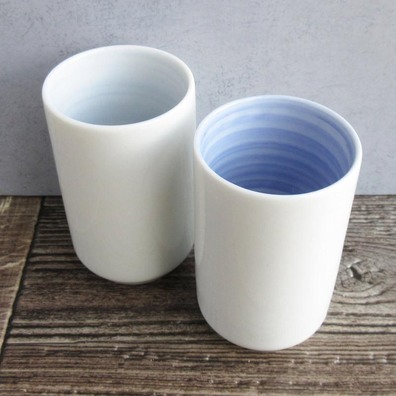 湯呑み ゆのみ 湯のみ 160cc 白い食器 シンプル 和食器 和カフェ 和食